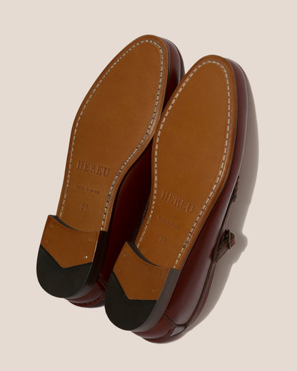 MAQUEDA - Men's Interwoven T-Bar Loafer