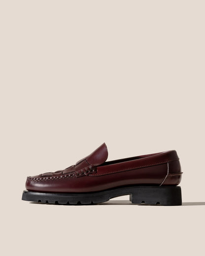 NOMBELA R SPORT - Tread Sole Interwoven Detail Slip-On Loafer