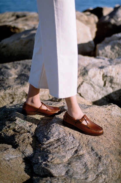 ALBER - T-bar Loafer