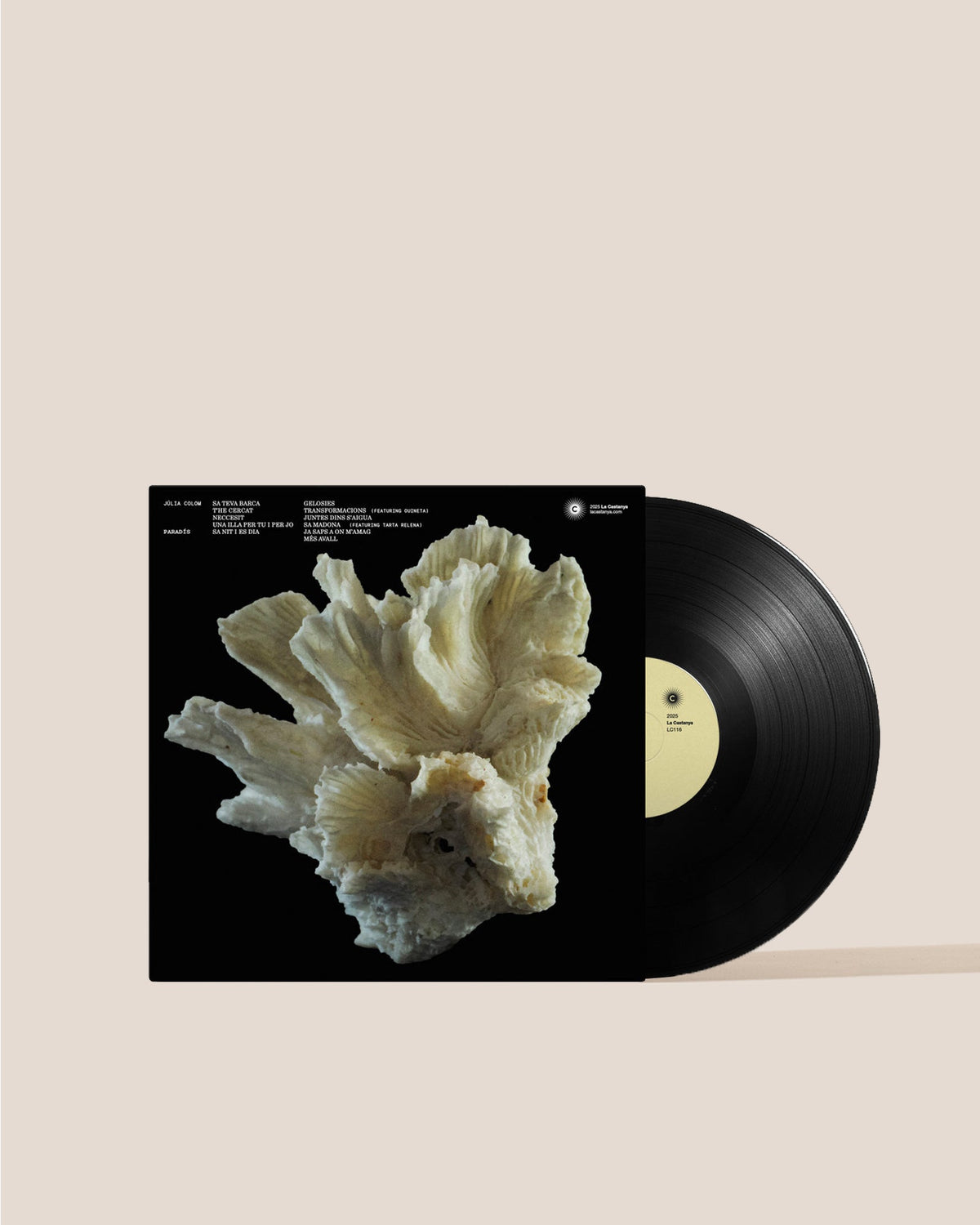 "Paradís" - Júlia Colom Vinyl