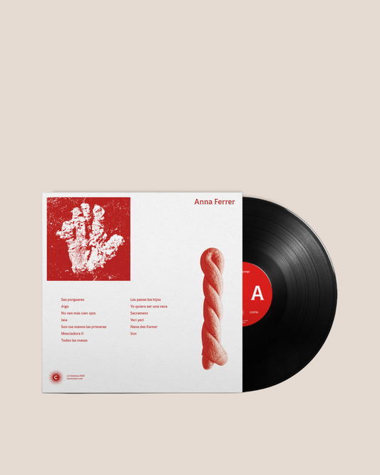 "PA" - Anna Ferrer Vinyl