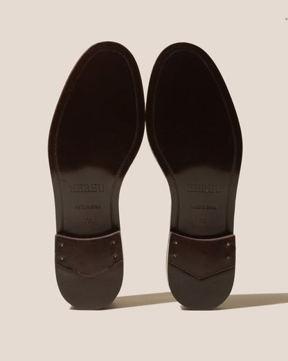SASTRE LACE UP SUEDE - Men's Unstructured Lace-Up Shoe