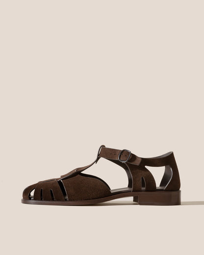 PESCA SUEDE - Men's Fisherman Sandal