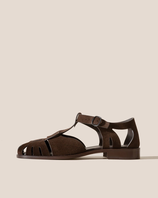 PESCA SUEDE - Men's Fisherman Sandal