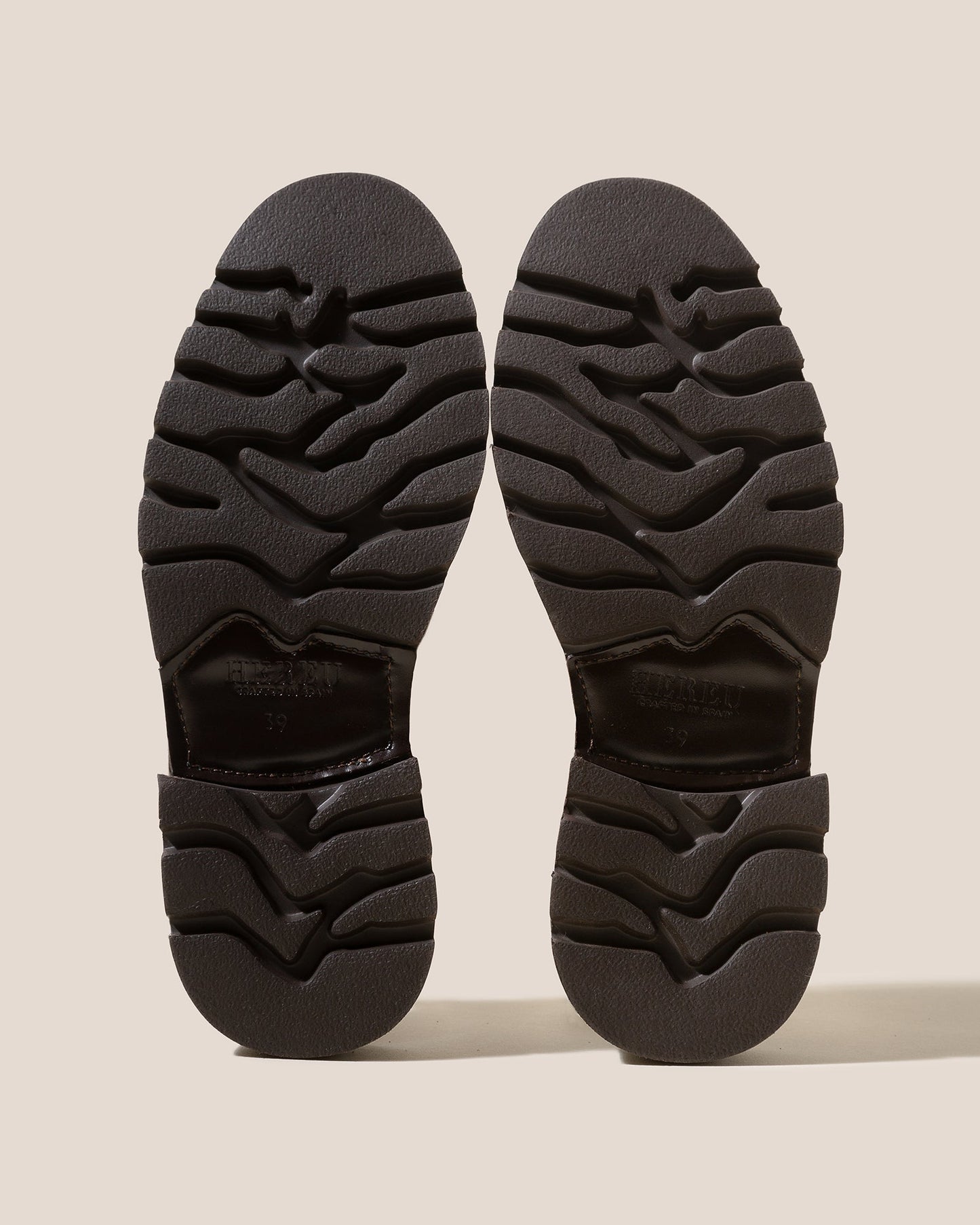 NOMBELA R SPORT - Tread Sole Interwoven Detail Slip-On Loafer