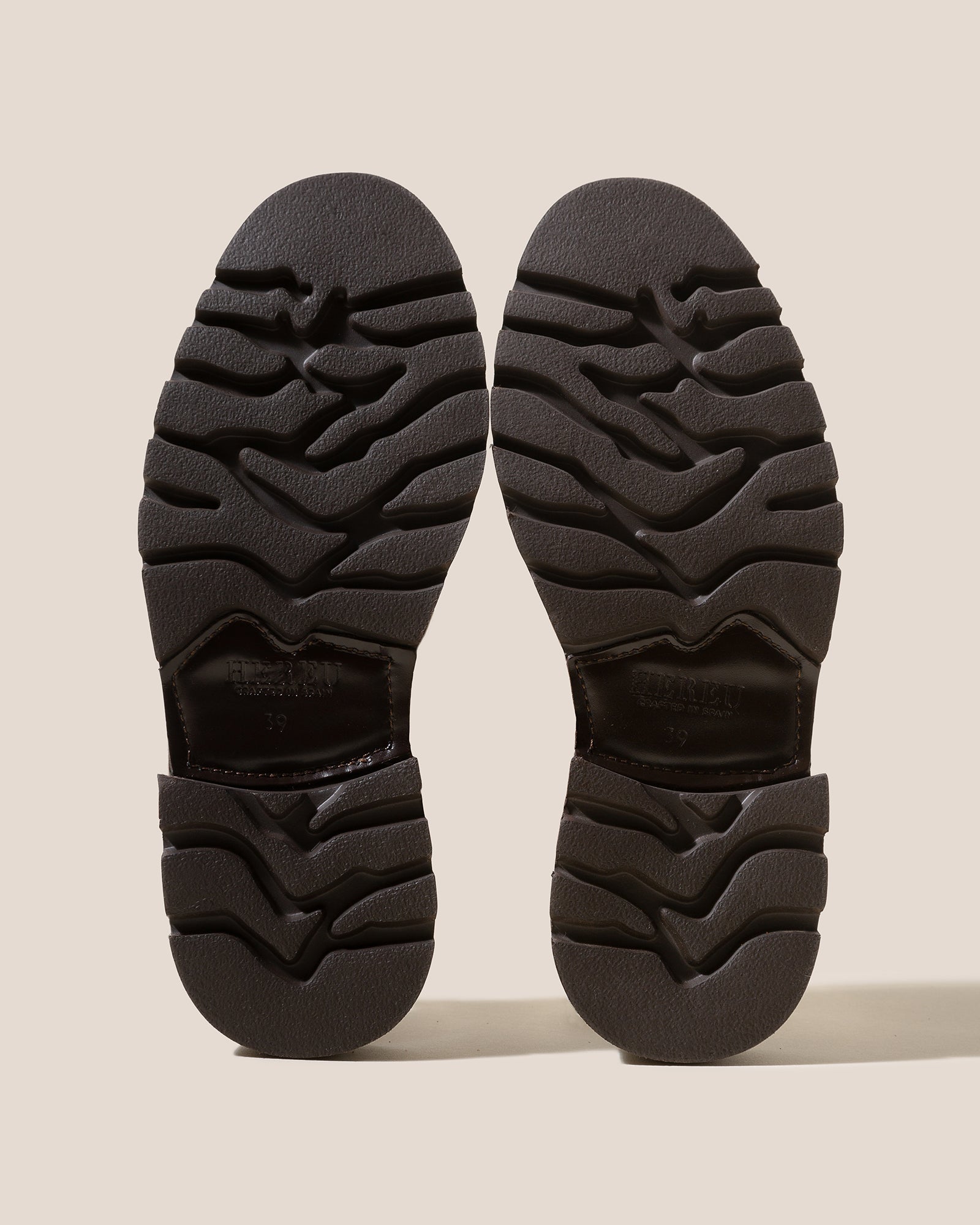 NOMBELA R SPORT - Tread Sole Interwoven Detail Slip-On Loafer