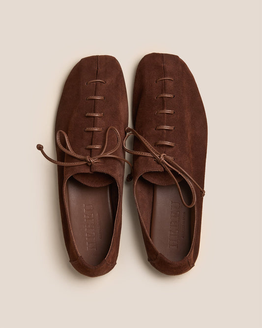 PLEGADA SUEDE - Men's Deconstructed Lace-up Shoe