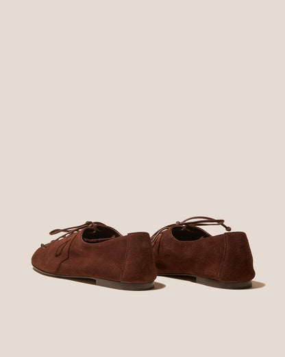 PLEGADA SUEDE - Men's Deconstructed Lace-up Shoe