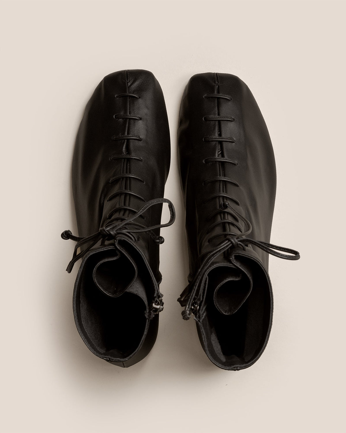 PLEGADA BOOT - Deconstructed Lace-up Boot