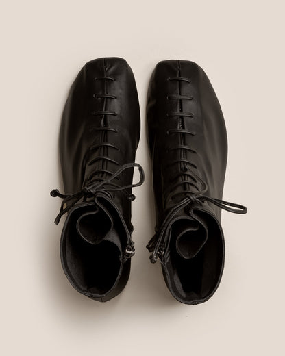 PLEGADA BOOT - Deconstructed Lace-up Boot