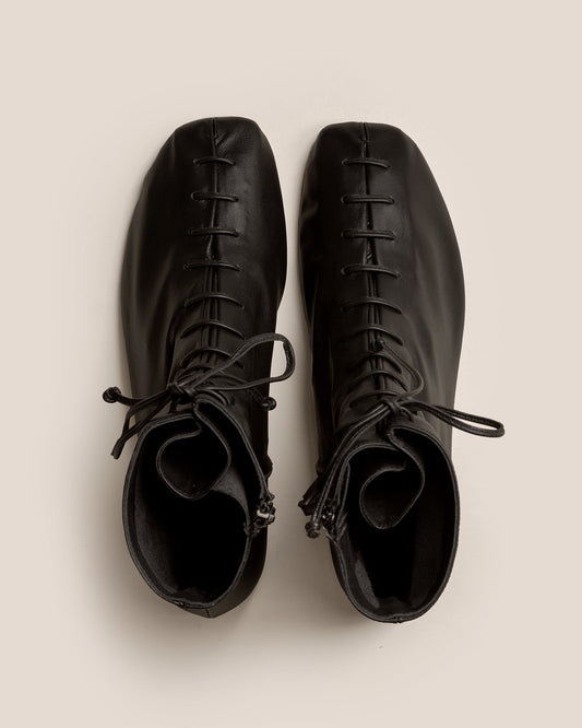 PLEGADA BOOT - Deconstructed Lace-up Boot