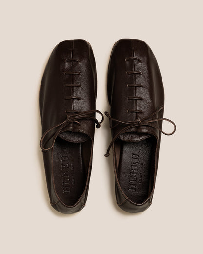 PLEGADA SHINY - Men's Deconstructed Lace-up Shoe