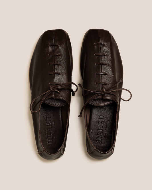 PLEGADA SHINY - Men's Deconstructed Lace-up Shoe