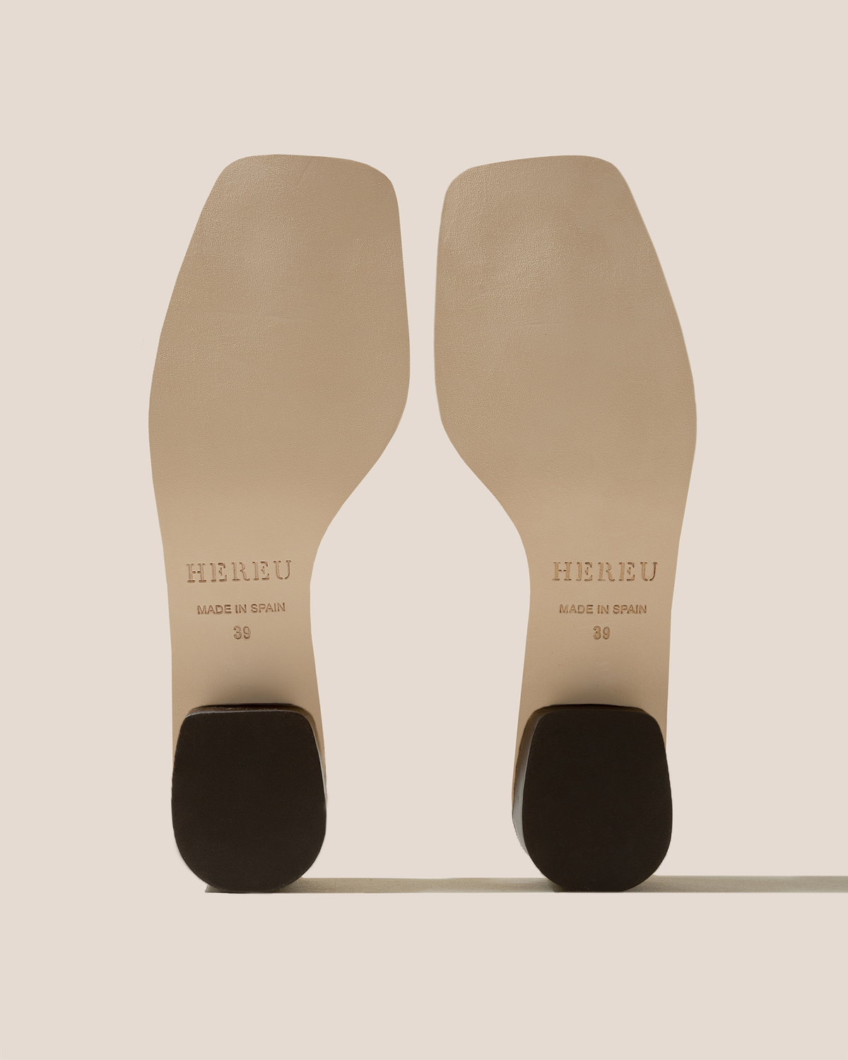 PLEGADA HEELED - Deconstructed Lace-up Shoe