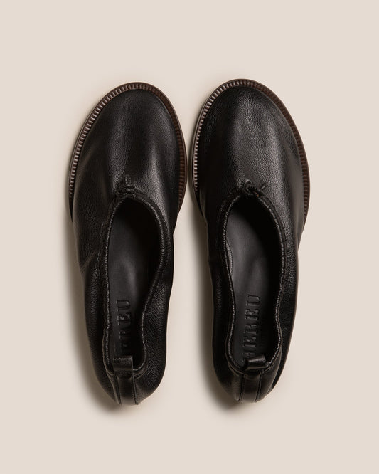 PUNTERA R MID - Mid-Heel Pump