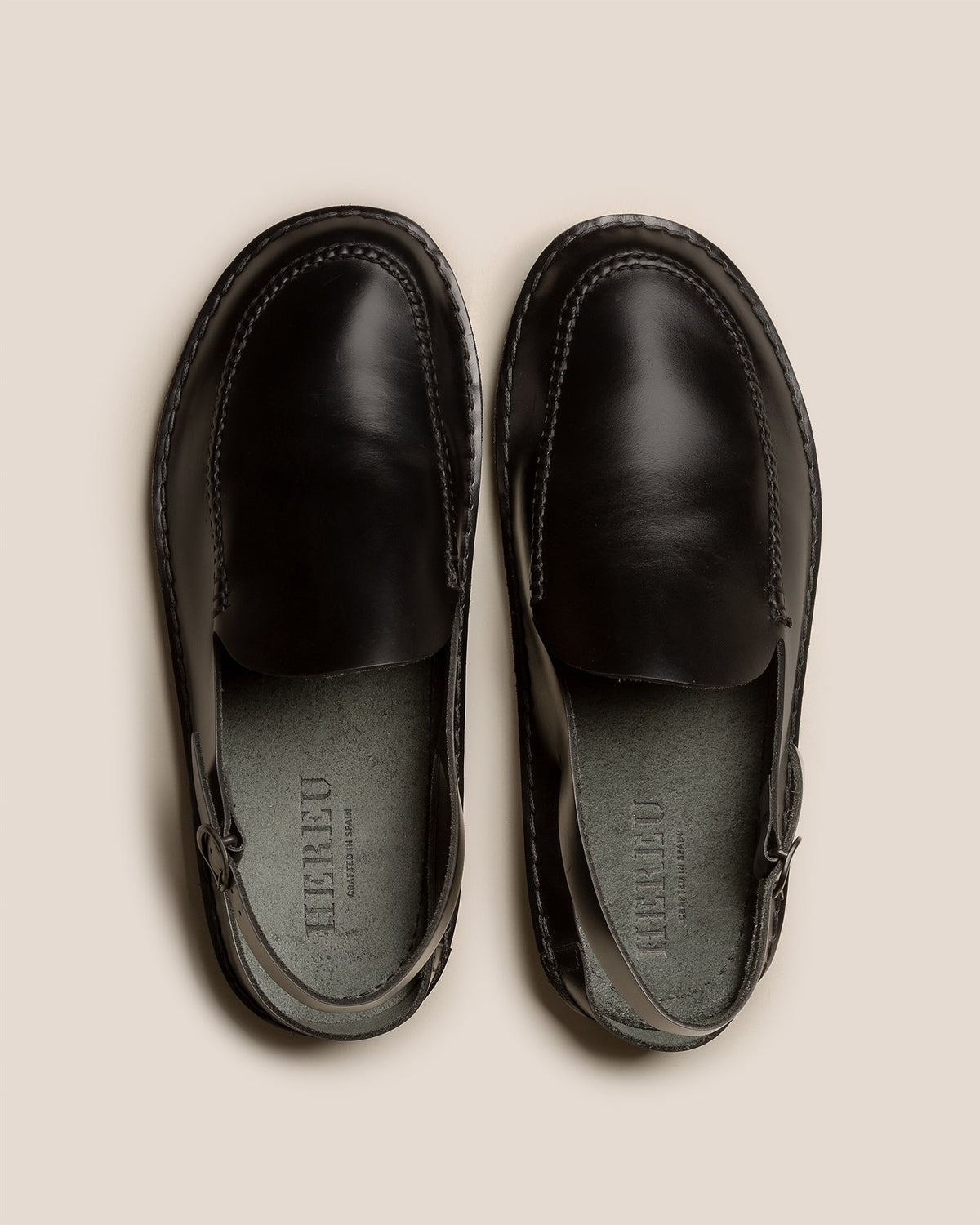 RAFEL - Men’s Double-Stitched Slingback Clog