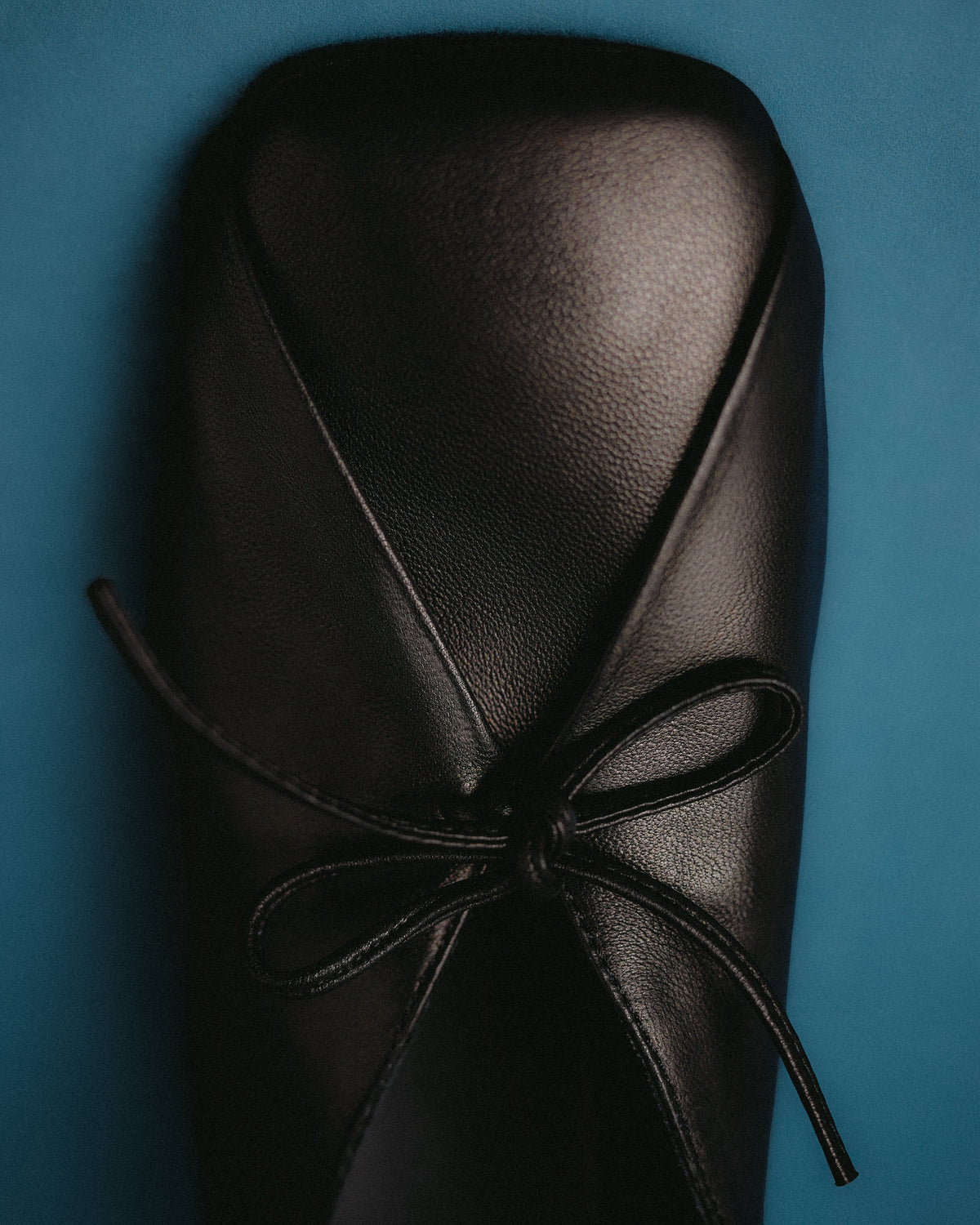 RESSO - Bow-Detail Wedged Mule