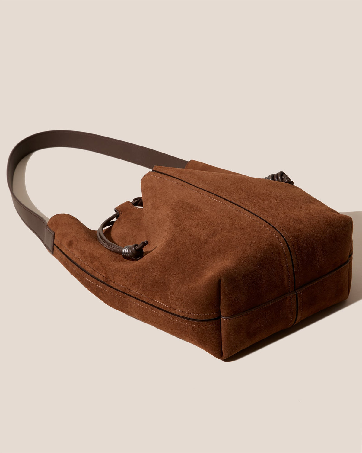 RIBA SUEDE - Bucket Shoulder Bag