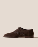 SASTRE LACE UP SUEDE - Men's Unstructured Lace-Up Shoe