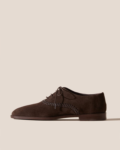 SASTRE LACE UP SUEDE - Men's Unstructured Lace-Up Shoe