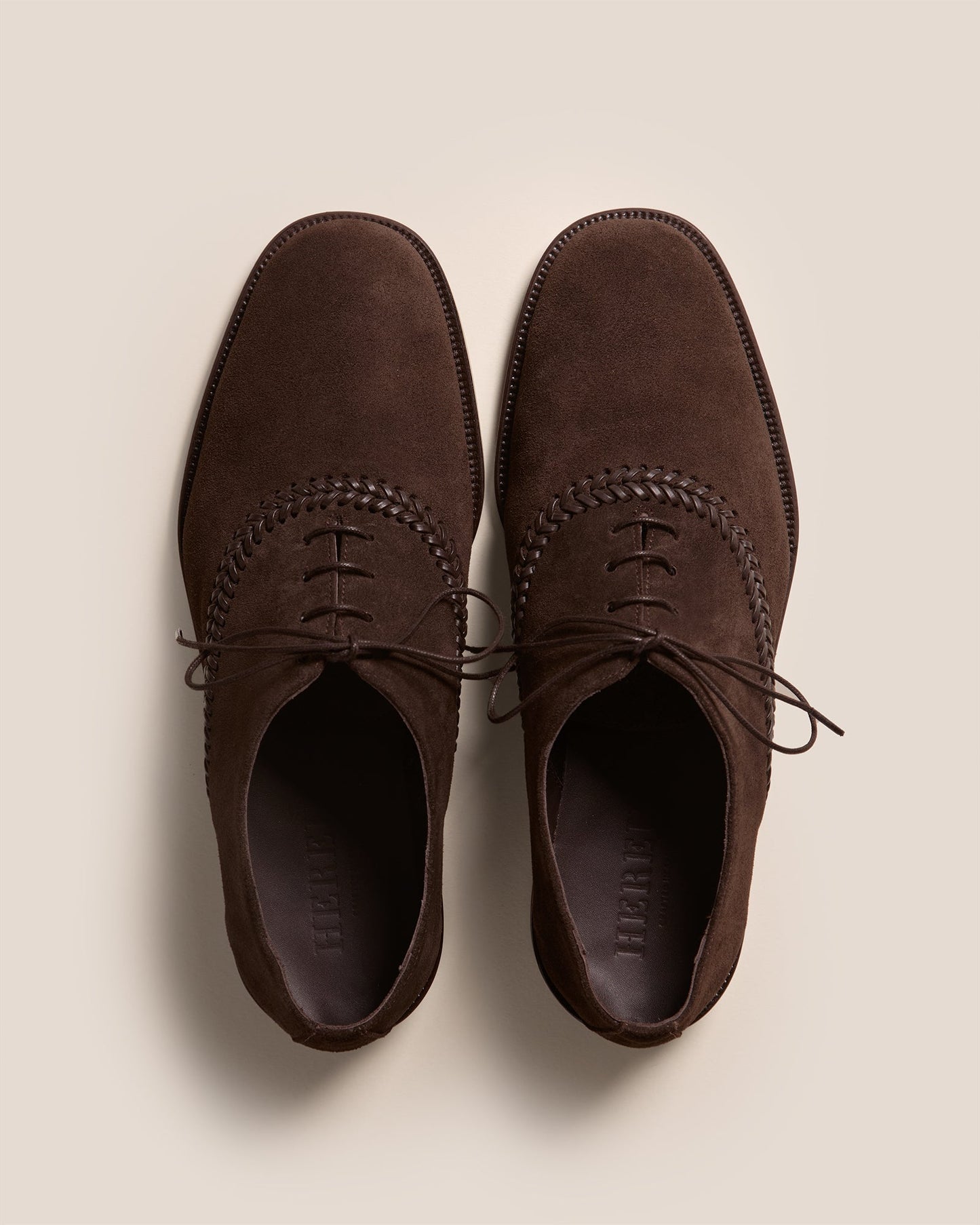 SASTRE LACE UP SUEDE - Men's Unstructured Lace-Up Shoe