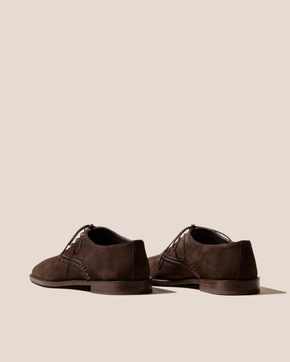 SASTRE LACE UP SUEDE - Men's Unstructured Lace-Up Shoe