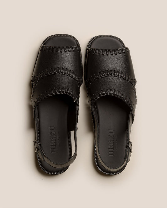 SASTRE SANDAL - Men's Braided Seam Sandal