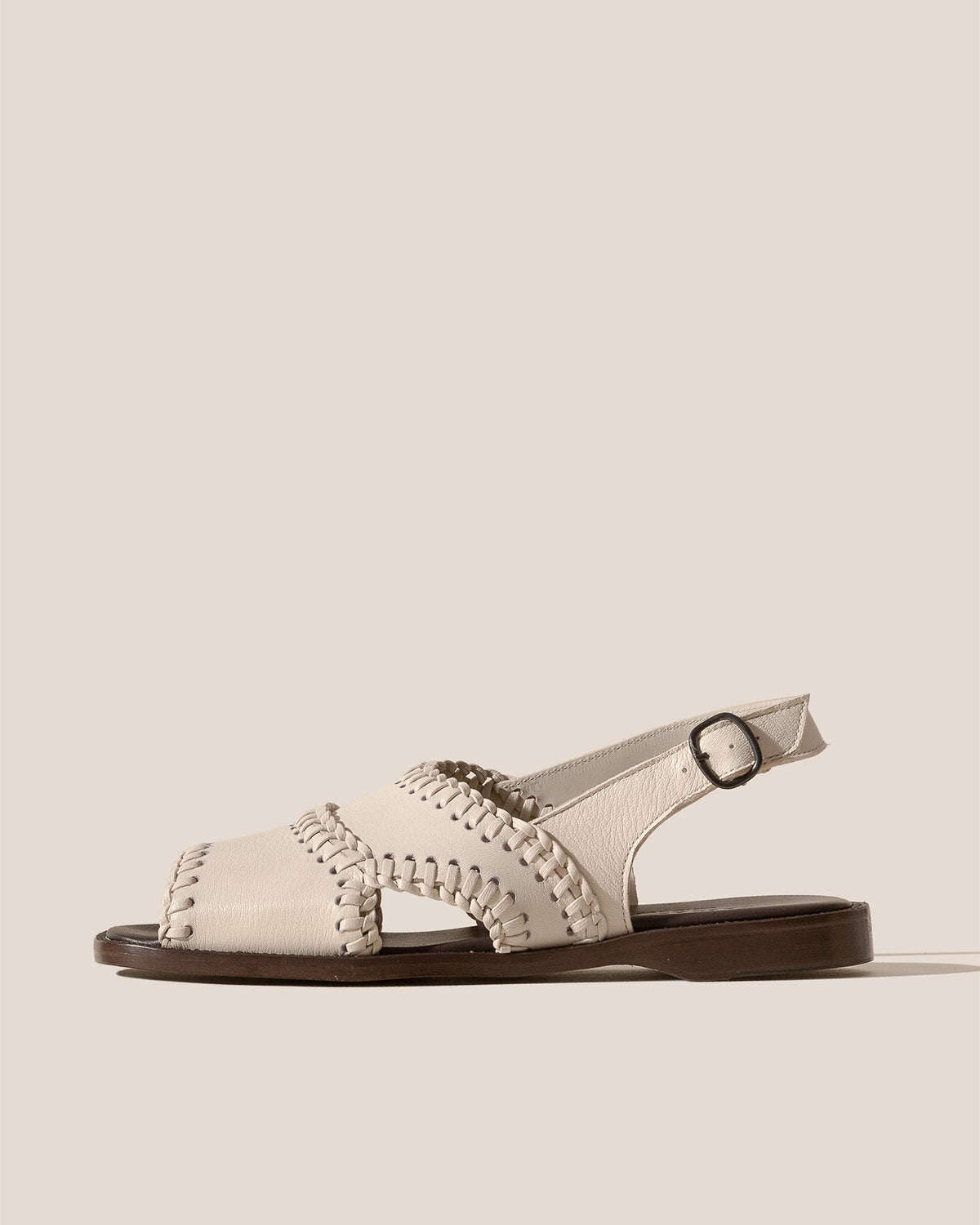 SASTRE SANDAL - Braided Seam Sandal