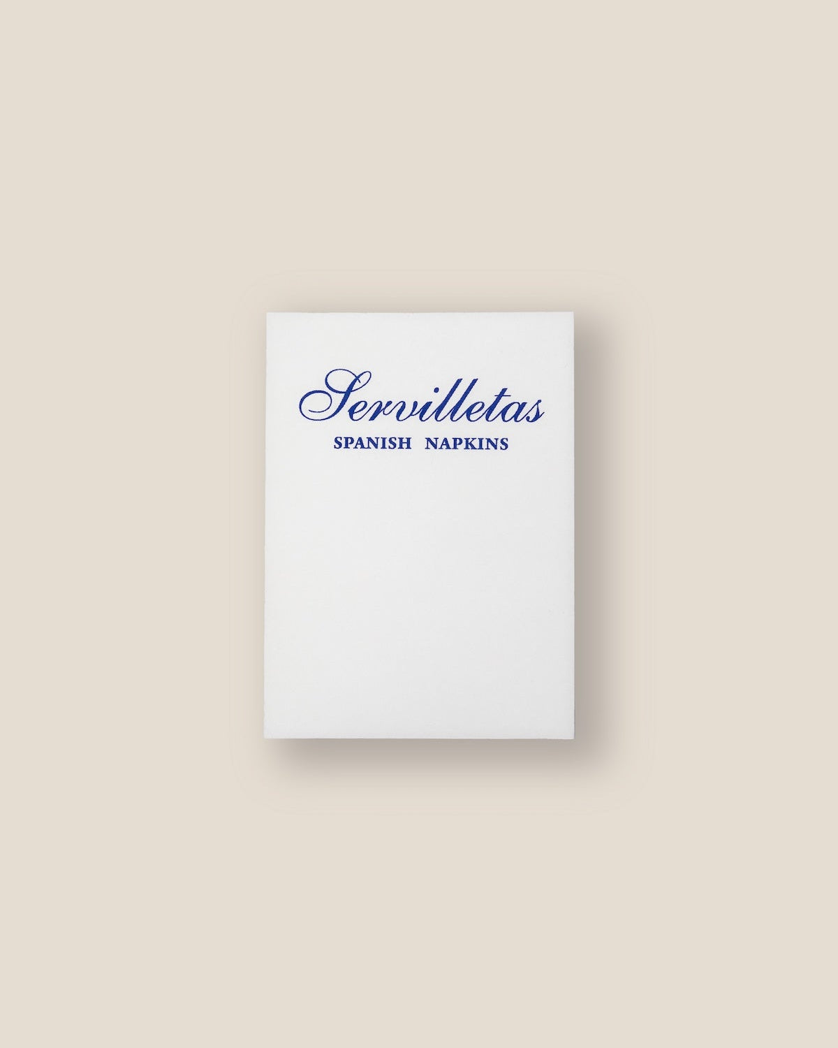 SERVILLETAS - Felipe Hernández Book