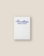 SERVILLETAS - Felipe Hernández Book