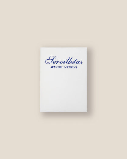 SERVILLETAS - Felipe Hernández Book