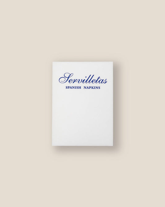 SERVILLETAS - Felipe Hernández Book