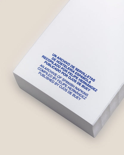 SERVILLETAS - Felipe Hernández Book
