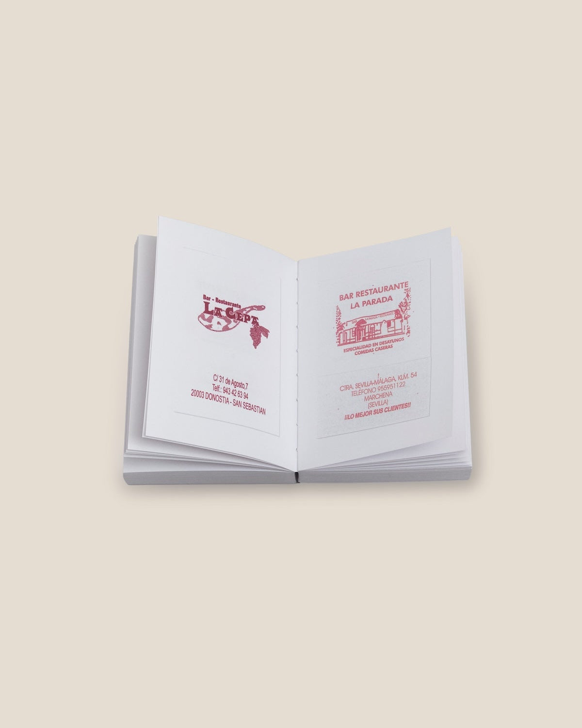 SERVILLETAS - Felipe Hernández Book