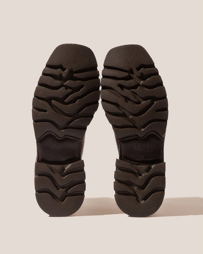 ALBER SPORT - Tread Sole T-Bar Loafer