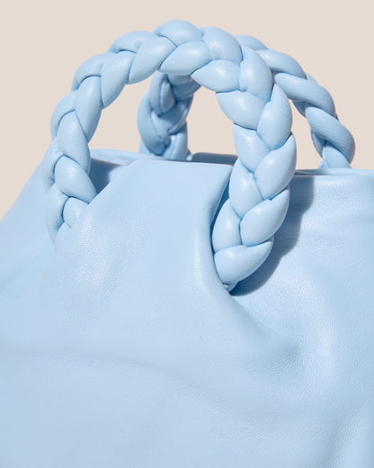 BOMBON - Plaited-handle Leather Handbag