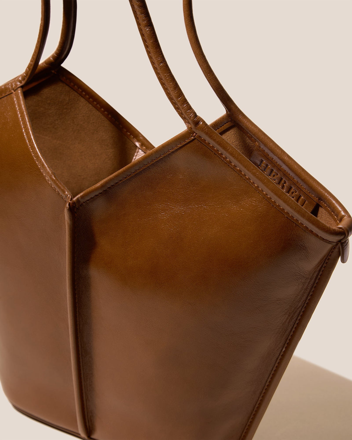 CALELLA S - Leather Tote Bag