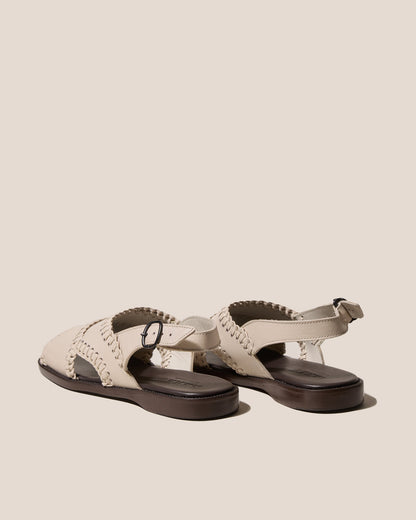 SASTRE SANDAL - Braided Seam Sandal