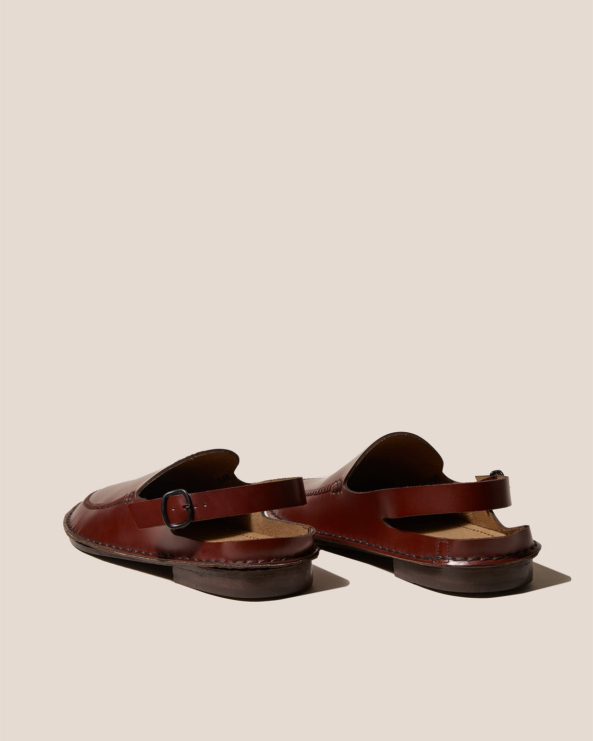 RAFEL - Men’s Double-Stitched Slingback Clog