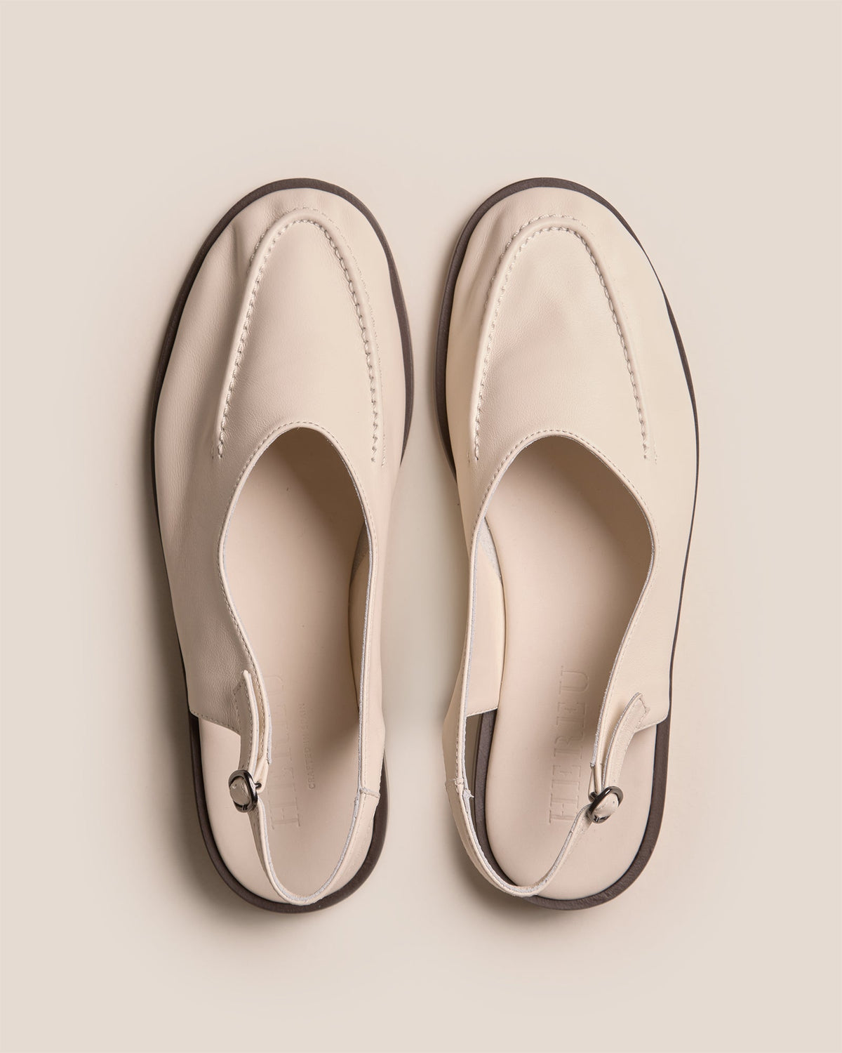 JULIOL SLINGBACK - High-Cut Deconstructed Slingback Loafer