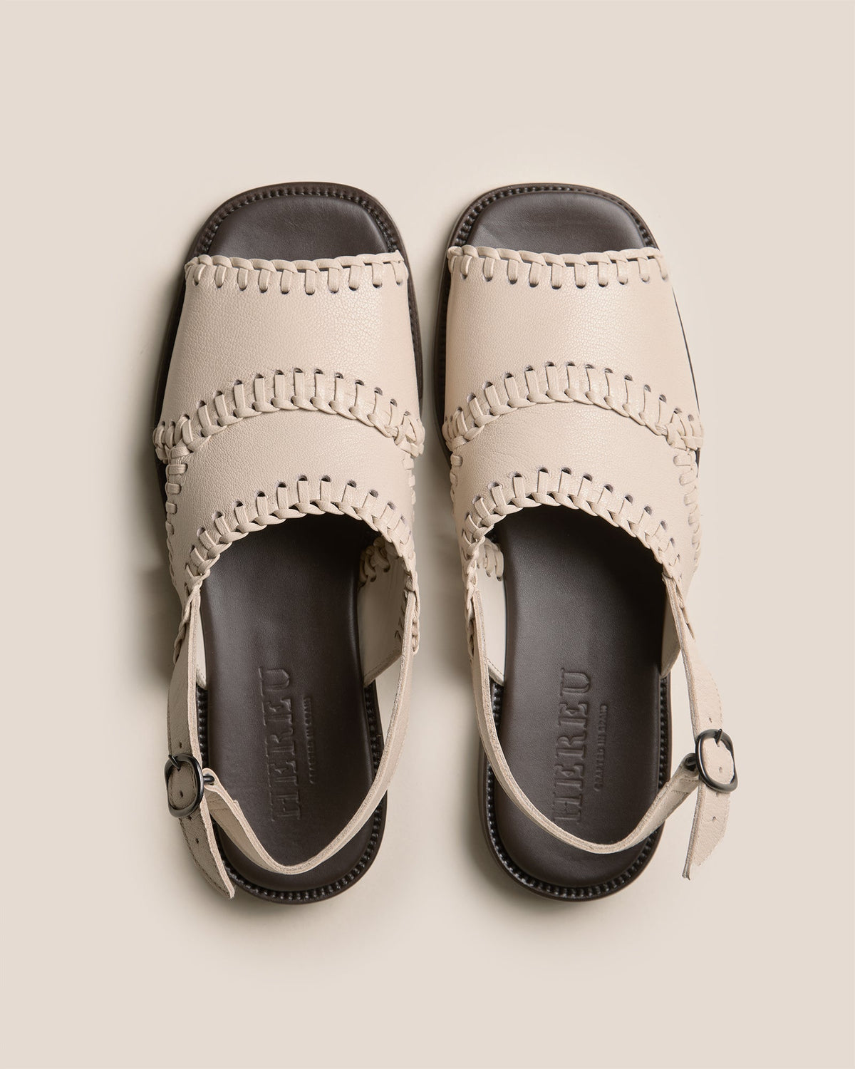 SASTRE SANDAL - Braided Seam Sandal