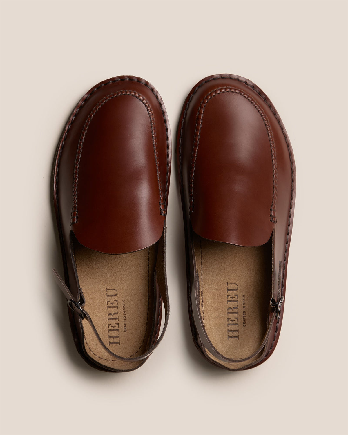 RAFEL - Men’s Double-Stitched Slingback Clog