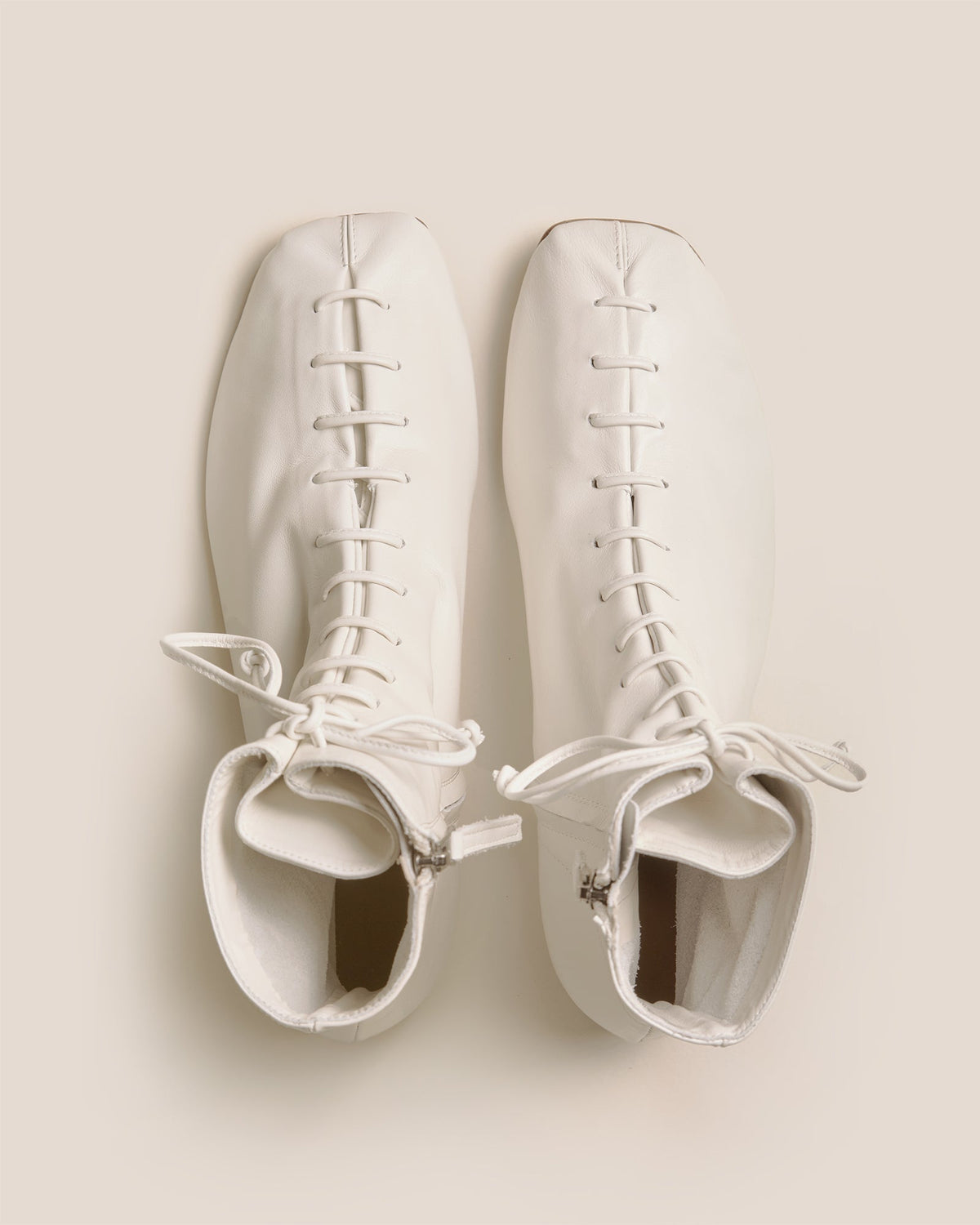 PLEGADA BOOT - Deconstructed Lace-up Boot