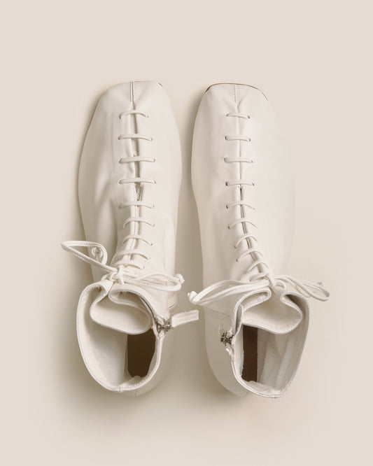 PLEGADA BOOT - Deconstructed Lace-up Boot