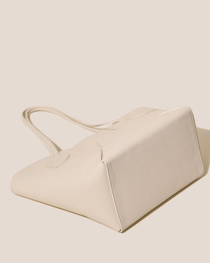 SEPAL S GRAINY - Tulip Shape Zipped Tote Bag