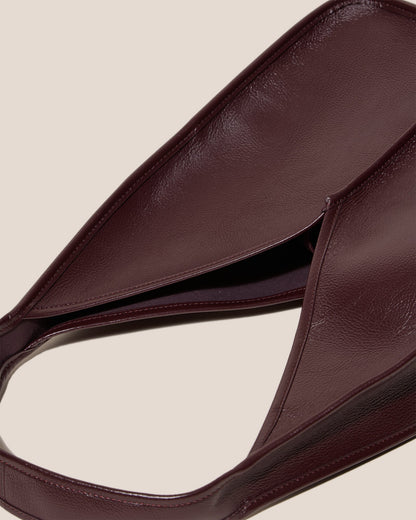 CALELLA HOBO - Leather-trimmed Shoulder Bag