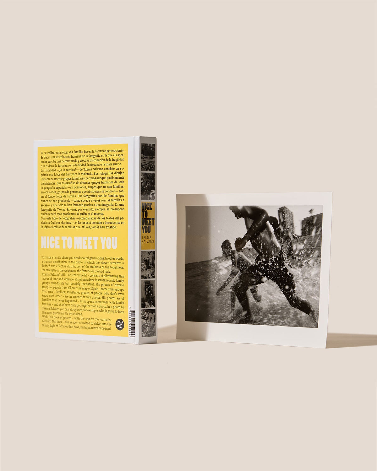 NICE TO MEET YOU - Txema Salvans Book