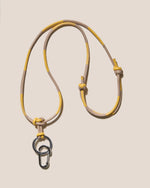 LLUM KEYCHAIN - Hand-Knotted Patchwork Keychain