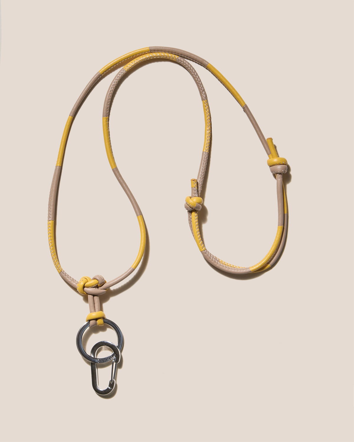 LLUM KEYCHAIN - Hand-Knotted Patchwork Keychain