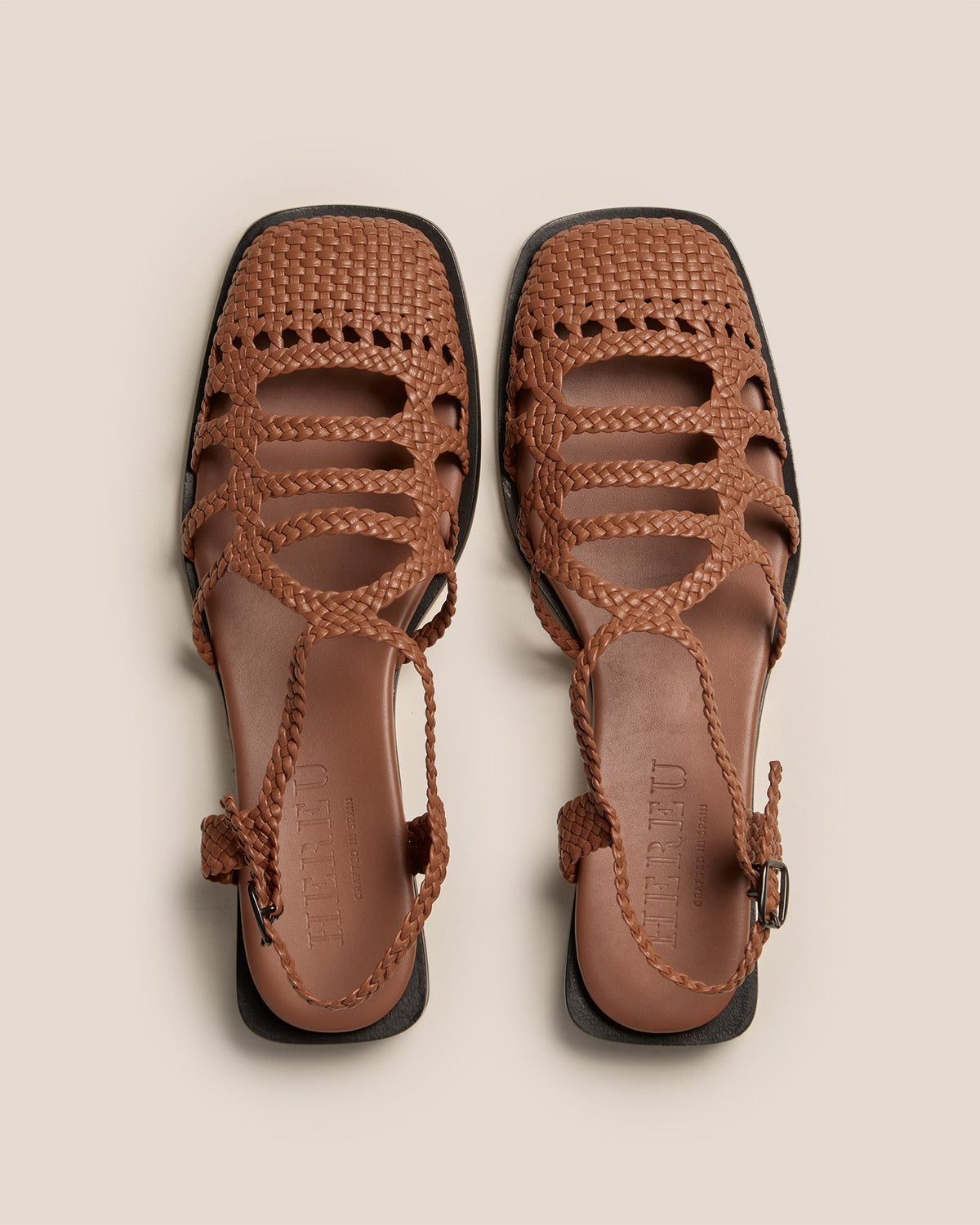 BARANA - Woven Slingback Mule